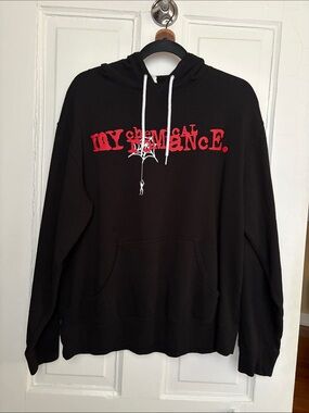 large my chemical romance thank you for the venom hoodie